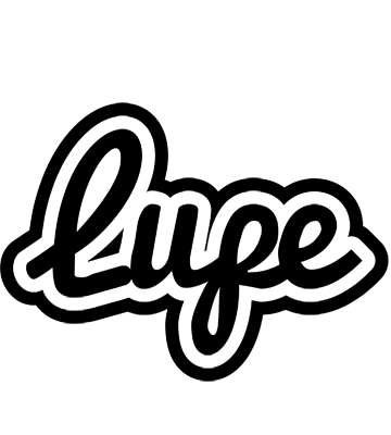 Lupe chess logo
