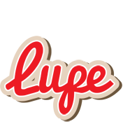 Lupe chocolate logo