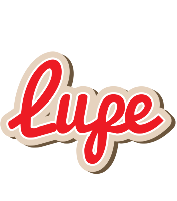 Lupe chocolate logo