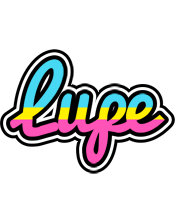 Lupe circus logo