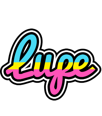 Lupe circus logo