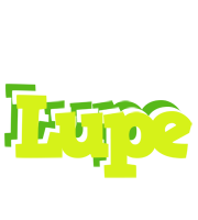 Lupe citrus logo