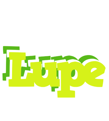 Lupe citrus logo