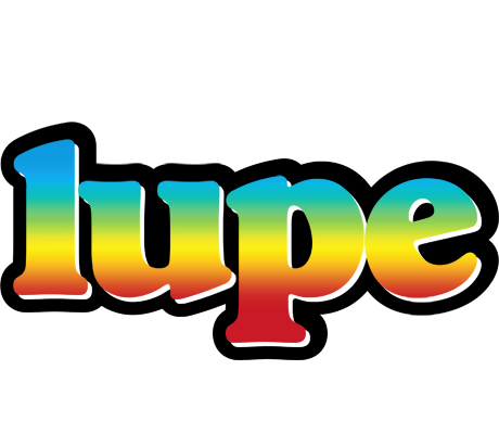 Lupe color logo