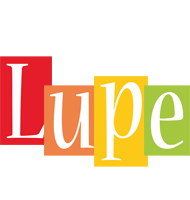 Lupe colors logo