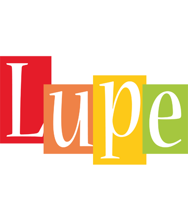 Lupe colors logo
