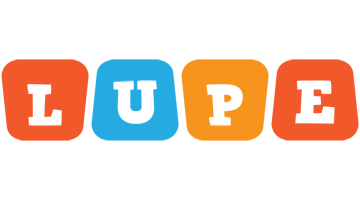 Lupe comics logo