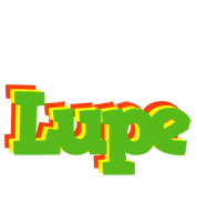 Lupe crocodile logo