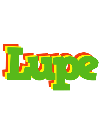 Lupe crocodile logo