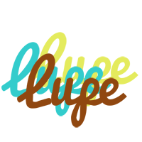 Lupe cupcake logo