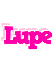 Lupe dancing logo