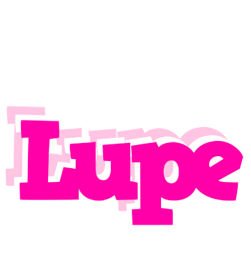 Lupe dancing logo