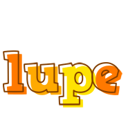 Lupe desert logo