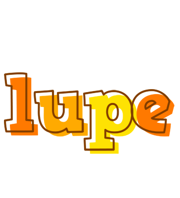 Lupe desert logo