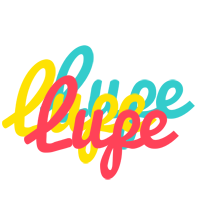 Lupe disco logo