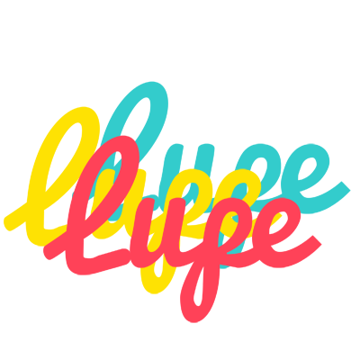 Lupe disco logo