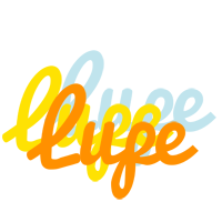 Lupe energy logo