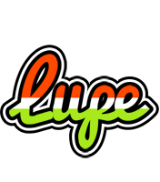 Lupe exotic logo