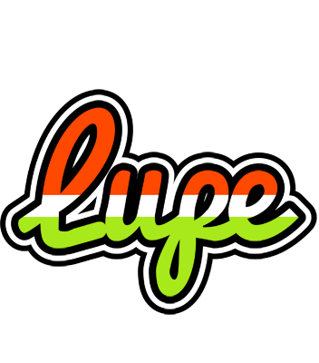 Lupe exotic logo