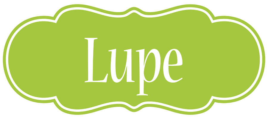 Lupe family logo