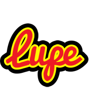 Lupe fireman logo