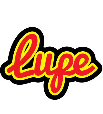 Lupe fireman logo