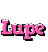 Lupe girlish logo