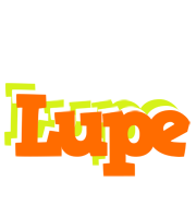 Lupe healthy logo