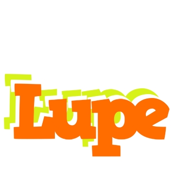 Lupe healthy logo