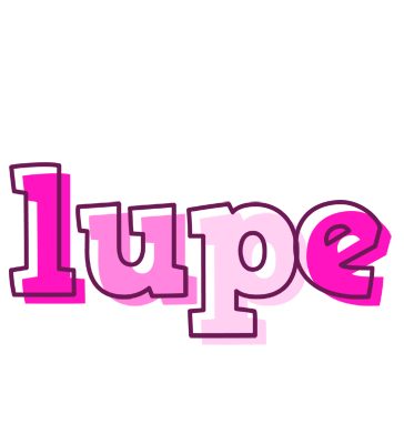 Lupe hello logo