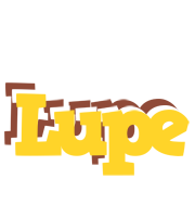 Lupe hotcup logo