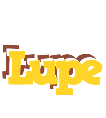 Lupe hotcup logo