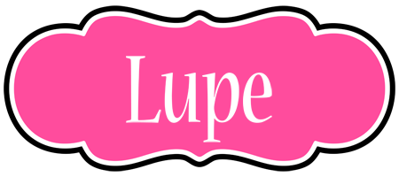 Lupe invitation logo