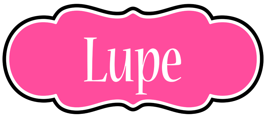 Lupe invitation logo