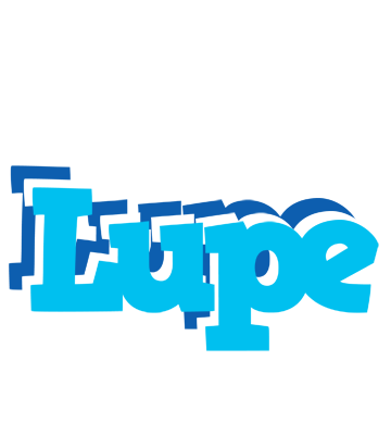 Lupe jacuzzi logo