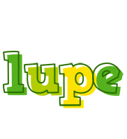 Lupe juice logo