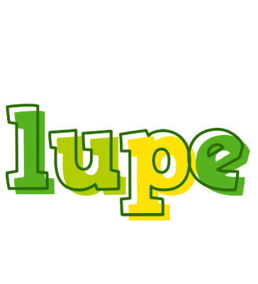 Lupe juice logo
