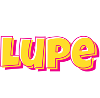 Lupe kaboom logo