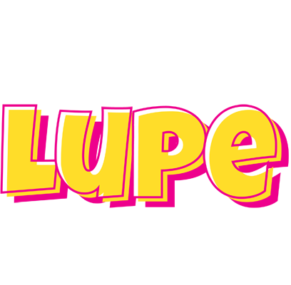 Lupe kaboom logo