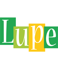 Lupe lemonade logo