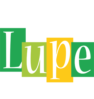 Lupe lemonade logo