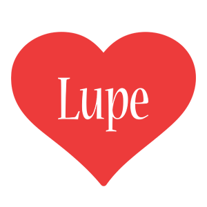 Lupe love logo