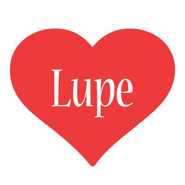 Lupe love logo
