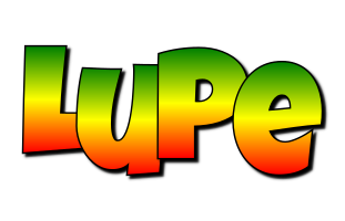 Lupe mango logo