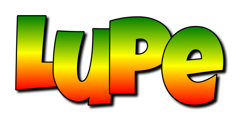 Lupe mango logo