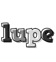 Lupe night logo