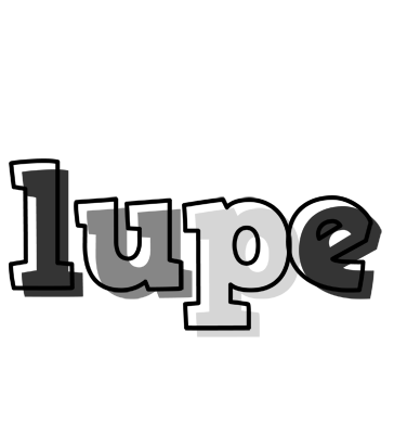 Lupe night logo