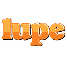 Lupe orange logo