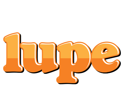 Lupe orange logo