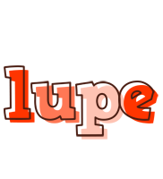 Lupe paint logo